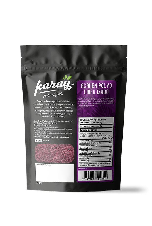 Karay acai