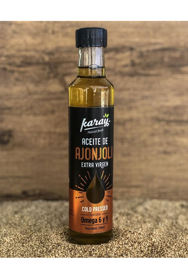 Karay aceite ajonjoli