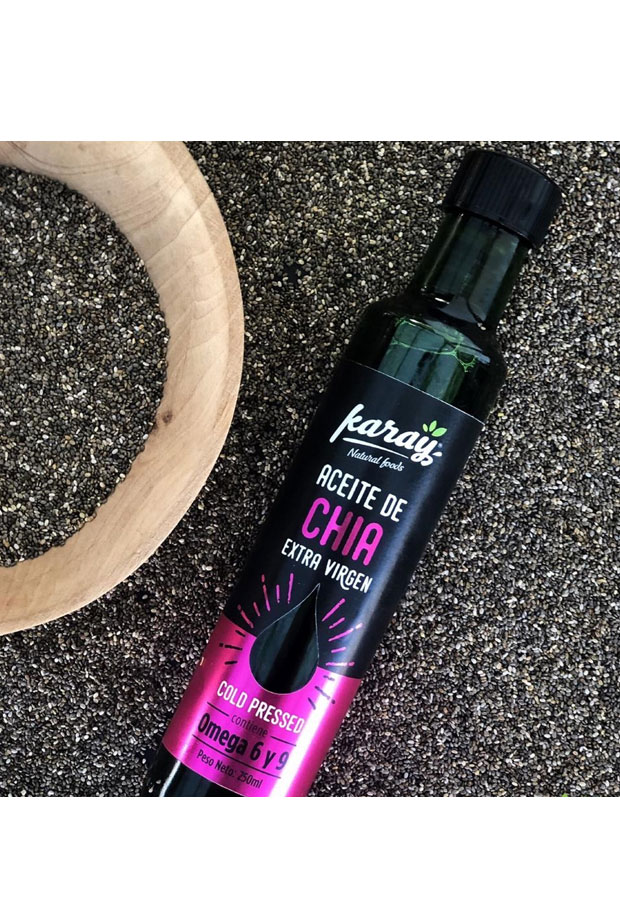 Karay aceite chia