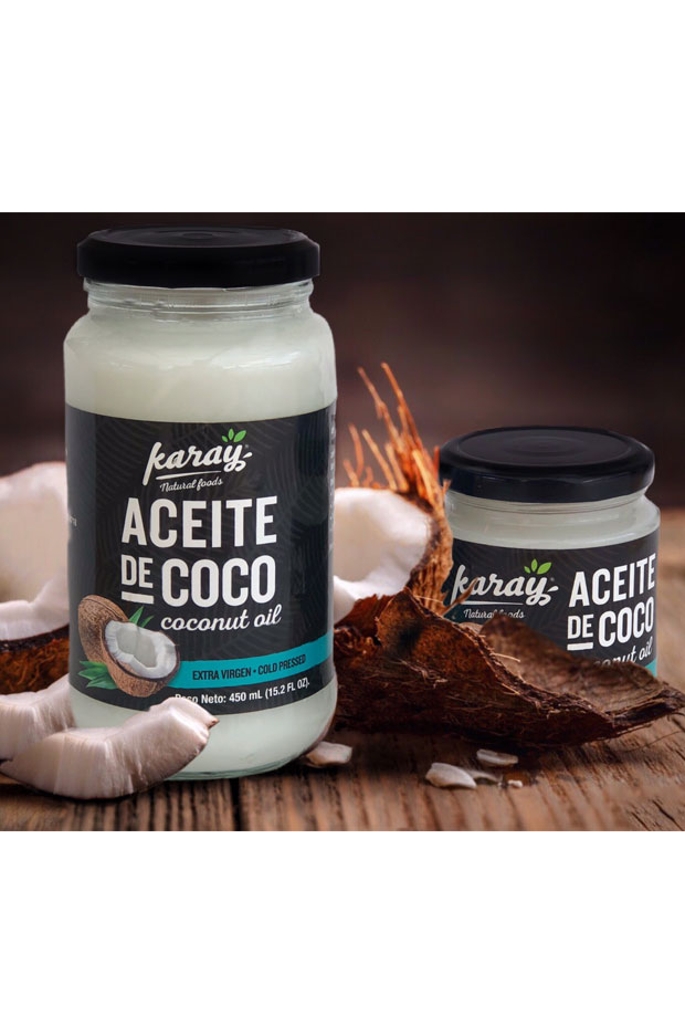 Karay aceite coco