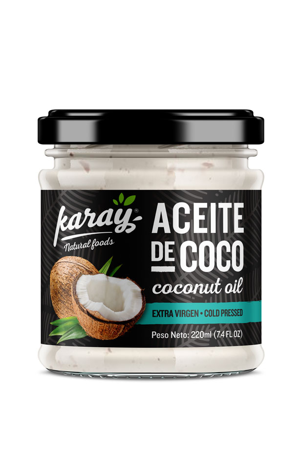 Karay aceite coco