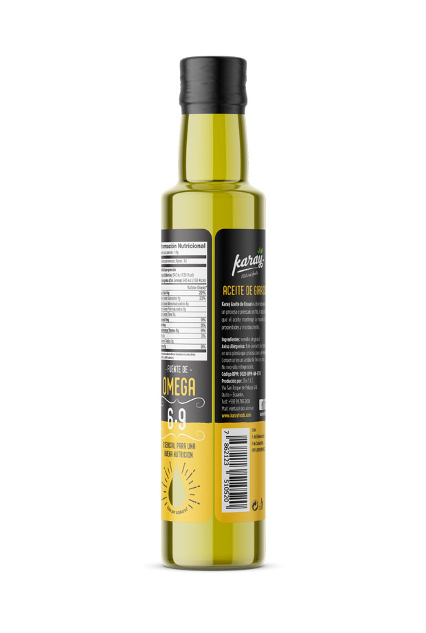 Karay aceite girasol