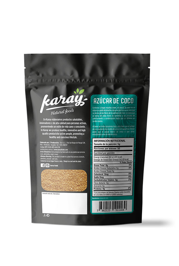 Karay coconut sugar
