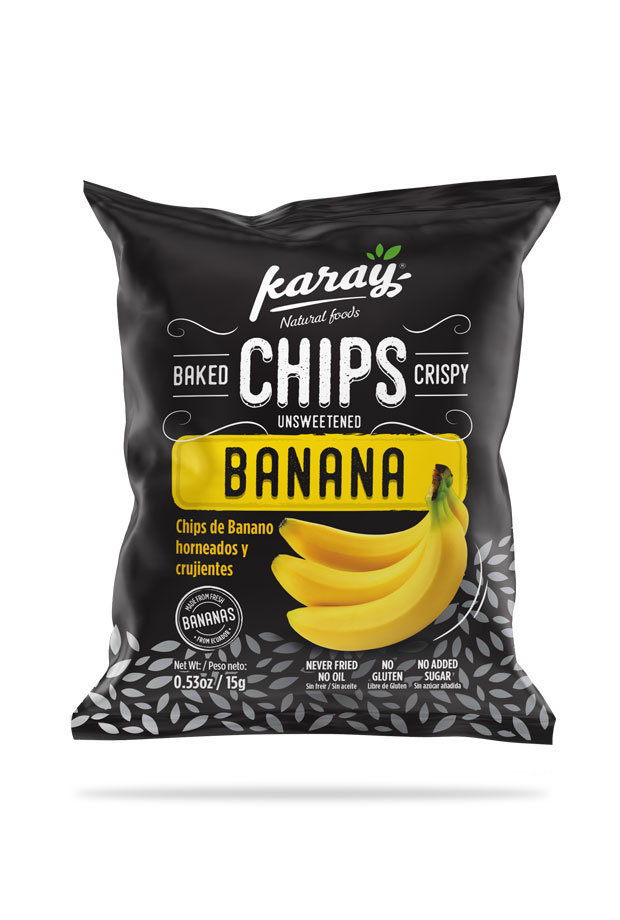 Karay Snack banano