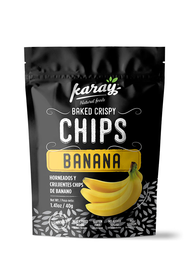 Karay Snack banano