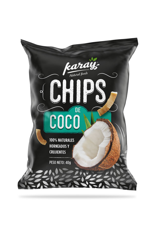 Karay Snack chips coco