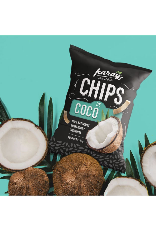 Karay Snack chips coco