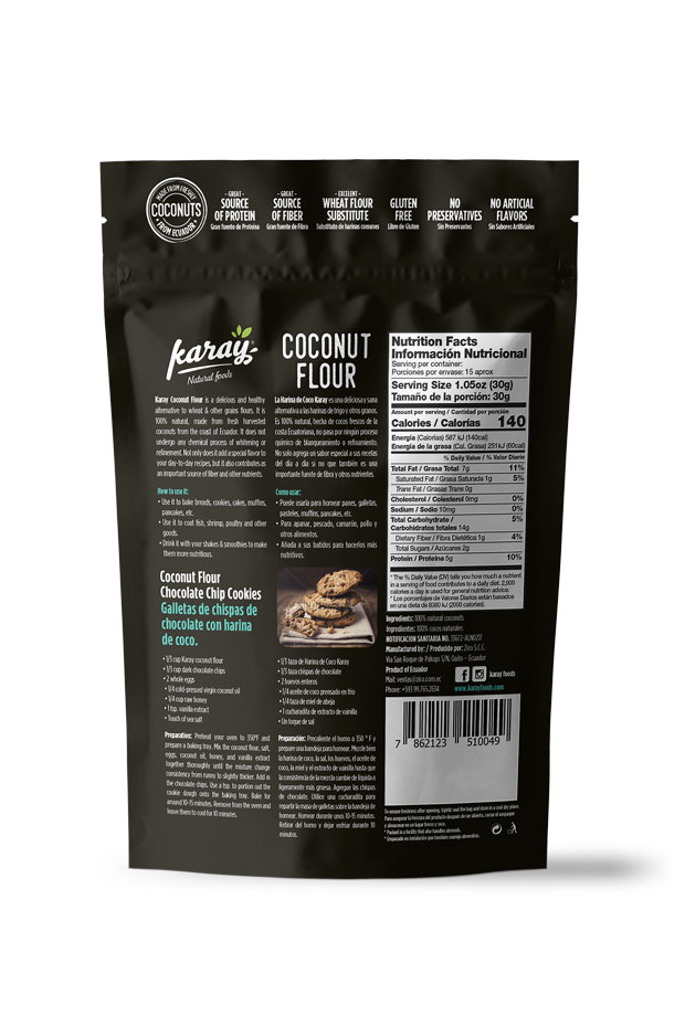 Karay harina coco