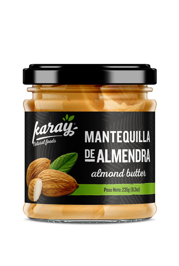 Karay mantequilla almendra