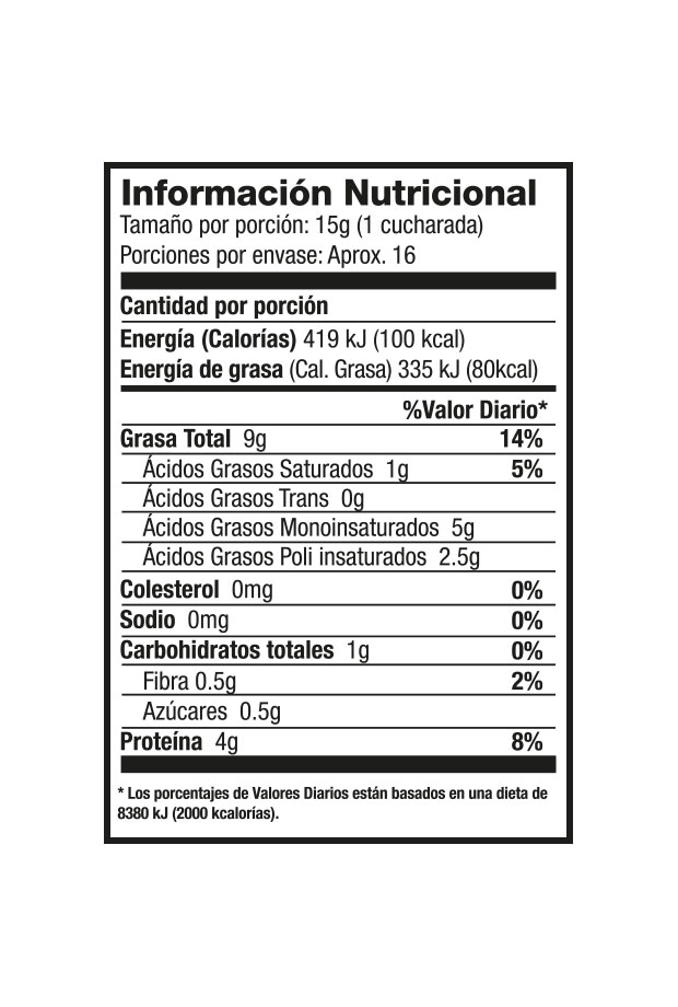 Karay mantequilla almendra