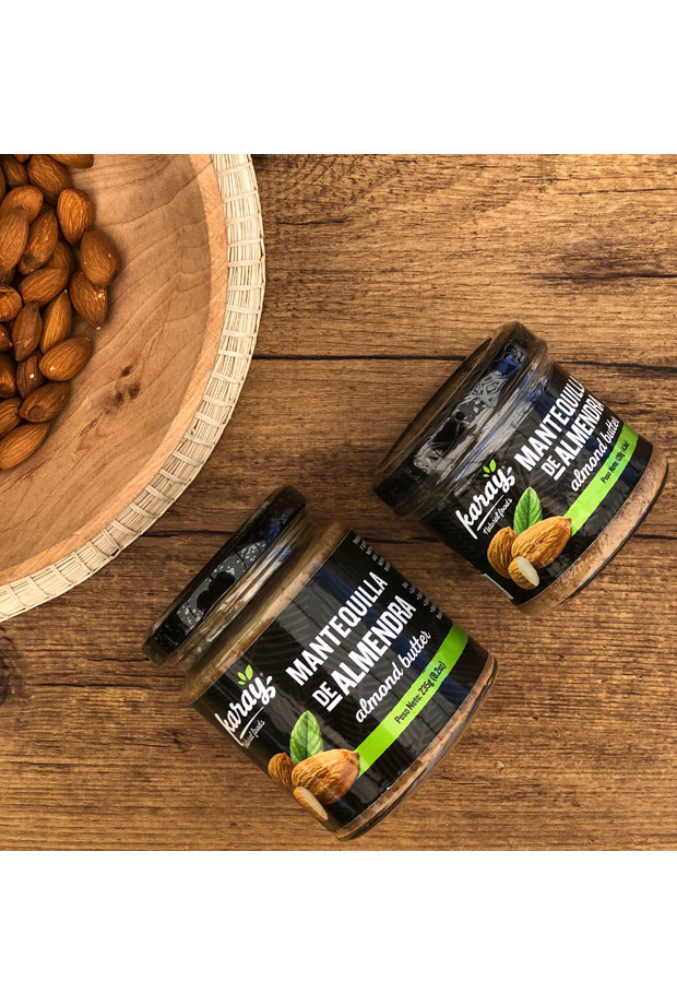 Karay mantequilla almendra