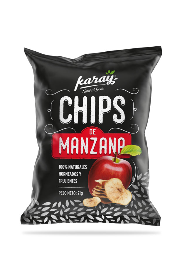 Karay Snack manzana roja