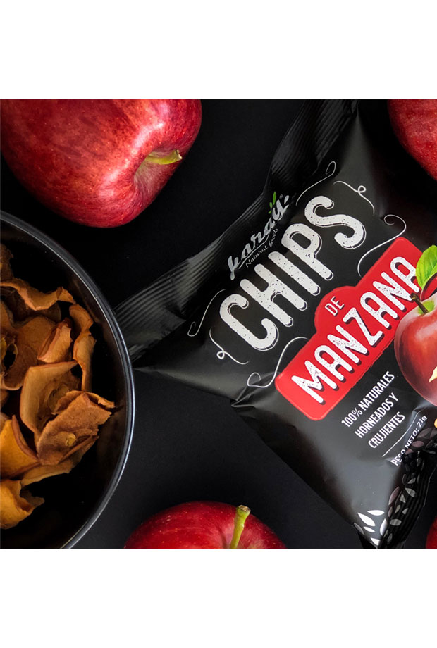 Karay Snack manzana roja