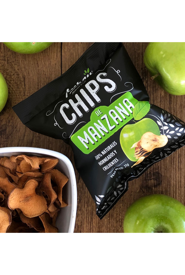 Karay Snack manzana verde