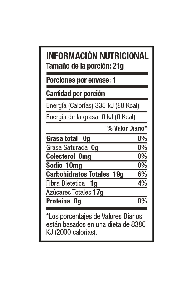 Karay Snack manzana verde