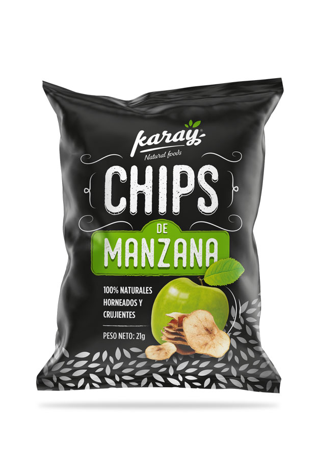 Karay Snack manzana verde