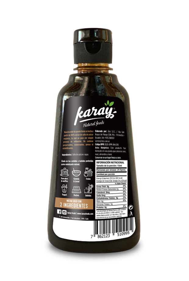 Karay Sugar Cane Nectar Honey