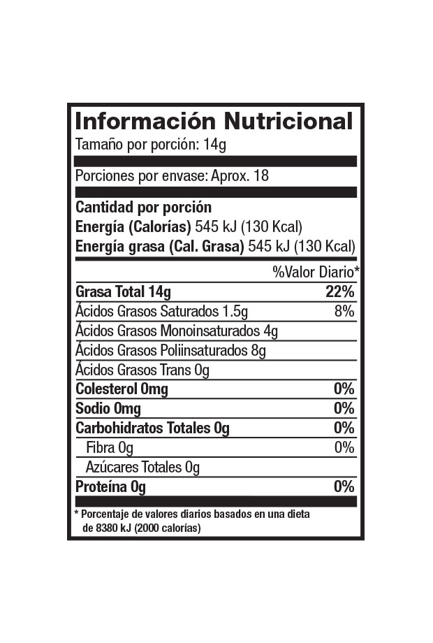 Karay aceite linaza
