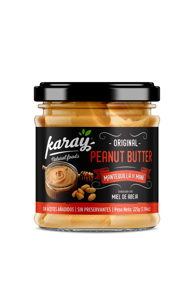 Karay mantequilla de maní
