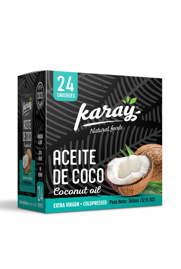 Karay aceite de coco sachet