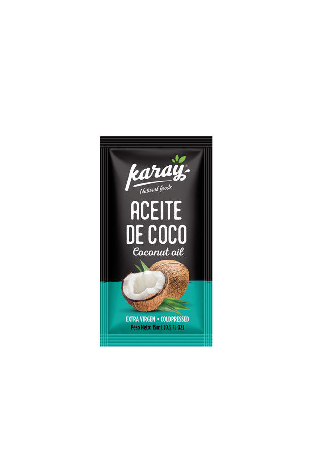 Karay aceite de coco sachet