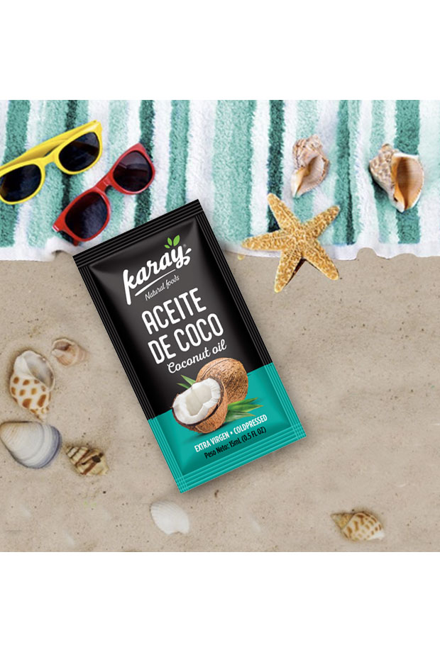 Karay aceite de coco sachet